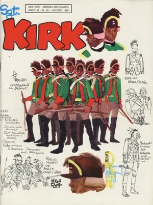 Copertina di SGT. KIRK · 26 — Sgt. Kirk n. 26