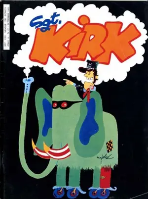 Copertina di SGT. KIRK · 27 — Sgt. Kirk n. 27