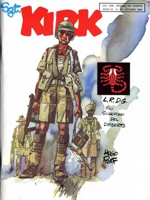 Copertina di SGT. KIRK · 28 — Sgt. Kirk n. 28