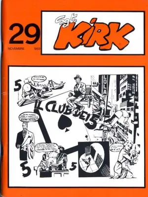 Copertina di SGT. KIRK · 29 — Sgt. Kirk n. 29