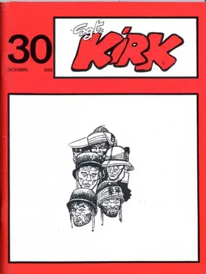 Copertina di SGT. KIRK · 30 — Sgt. Kirk n. 30