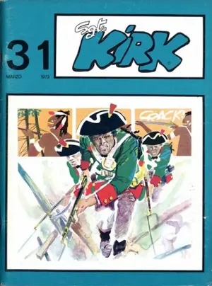 Copertina di SGT. KIRK · 31 — Sgt. Kirk n. 31