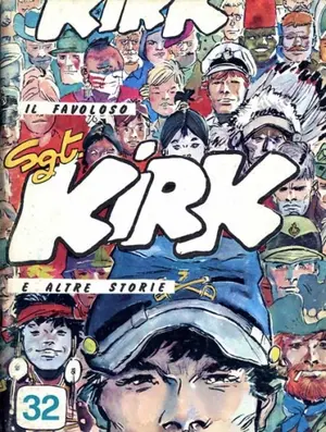 Copertina di SGT. KIRK · 32 — Sgt. Kirk n. 32