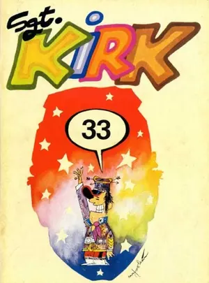 Copertina di SGT. KIRK · 33 — Sgt. Kirk n. 33