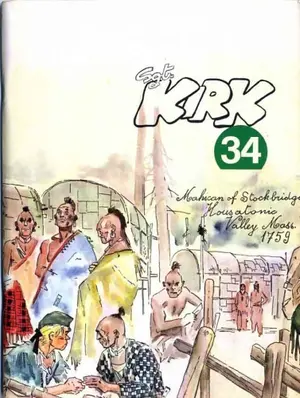 Copertina di SGT. KIRK · 34 — Sgt. Kirk n. 34