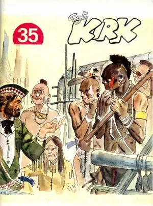 Copertina di SGT. KIRK · 35 — Sgt. Kirk n. 35