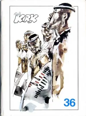 Copertina di SGT. KIRK · 36 — Sgt. Kirk n. 36