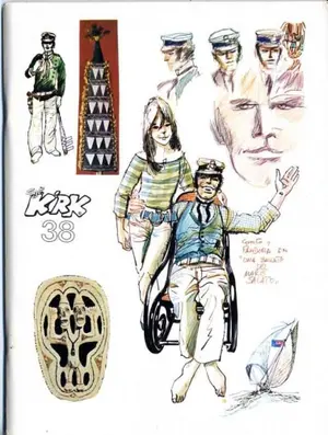 Copertina di SGT. KIRK · 38 — Sgt. Kirk n. 38