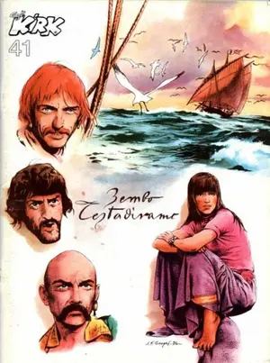 Copertina di SGT. KIRK · 41 — Sgt. Kirk n. 41