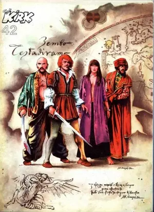 Copertina di SGT. KIRK · 42 — Sgt. Kirk n. 42