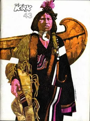 Copertina di SGT. KIRK · 43 — Sgt. Kirk n. 43