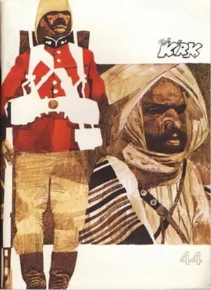 Copertina di SGT. KIRK · 44 — Sgt. Kirk n. 44