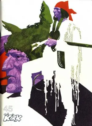 Copertina di SGT. KIRK · 45 — Sgt. Kirk n. 45