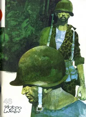 Copertina di SGT. KIRK · 46 — Sgt. Kirk n. 46