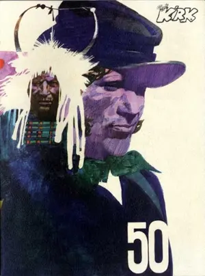 Copertina di SGT. KIRK · 50 — Sgt. Kirk n. 50