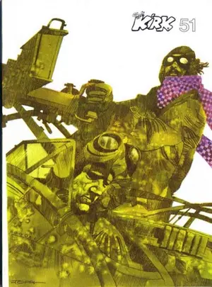 Copertina di SGT. KIRK · 51 — Sgt. Kirk n. 51