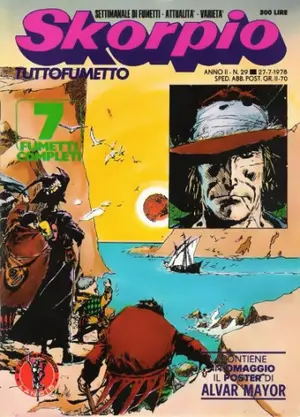 Copertina di SKORPIO · 74 — Skorpio n. 74