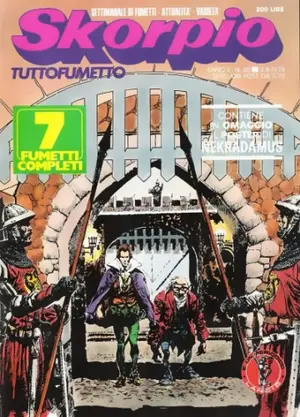 Copertina di SKORPIO · 75 — Skorpio n. 75