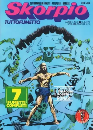 Copertina di SKORPIO · 76 — Skorpio n. 76