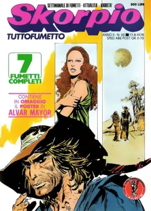 Copertina di SKORPIO · 77 — Skorpio n. 77