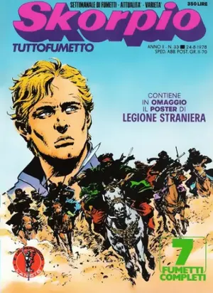 Copertina di SKORPIO · 78 — Skorpio n. 78