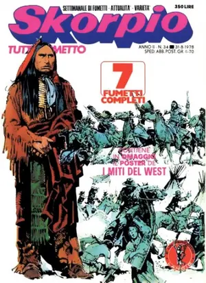Copertina di SKORPIO · 79 — Skorpio n. 79