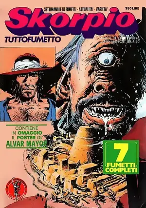 Copertina di SKORPIO · 80 — Skorpio n. 80