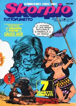 Copertina di SKORPIO · 81 — Skorpio n. 81