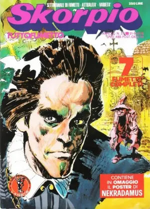 Copertina di SKORPIO · 82 — Skorpio n. 82