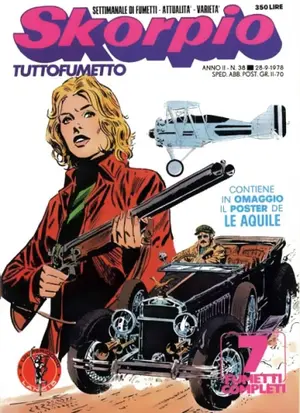 Copertina di SKORPIO · 83 — Skorpio n. 83