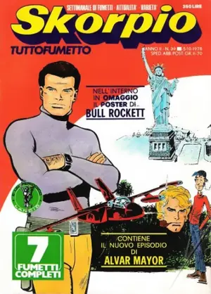 Copertina di SKORPIO · 84 — Skorpio n. 84