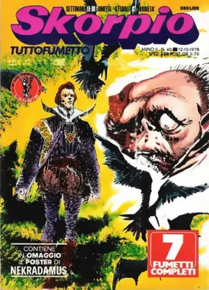 Copertina di SKORPIO · 85 — Skorpio n. 85
