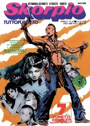 Copertina di SKORPIO · 86 — Skorpio n. 86