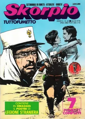 Copertina di SKORPIO · 87 — Skorpio n. 87