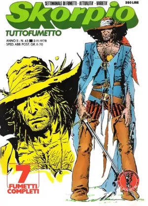Copertina di SKORPIO · 88 — Skorpio n. 88