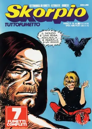 Copertina di SKORPIO · 89 — Skorpio n. 89