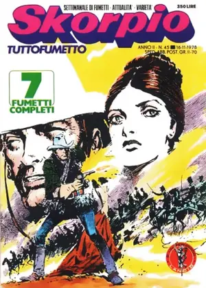 Copertina di SKORPIO · 90 — Skorpio n. 90