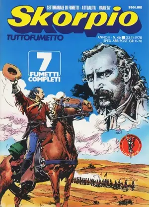 Copertina di SKORPIO · 91 — Skorpio n. 91