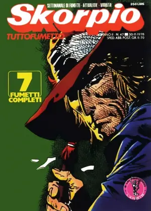 Copertina di SKORPIO · 92 — Skorpio n. 92