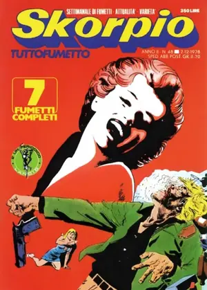 Copertina di SKORPIO · 93 — Skorpio n. 93