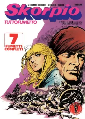 Copertina di SKORPIO · 94 — Skorpio n. 94