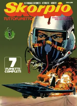 Copertina di SKORPIO · 96 — Skorpio n. 96