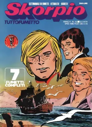Copertina di SKORPIO · 97 — Skorpio n. 97