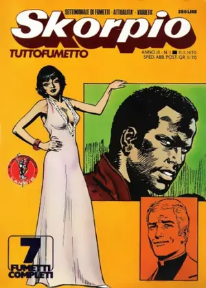 Copertina di SKORPIO · 98 — Skorpio n. 98