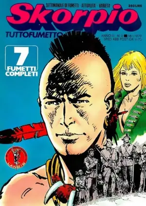 Copertina di SKORPIO · 99 — Skorpio n. 99