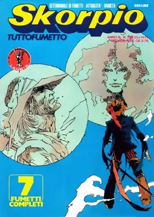 Copertina di SKORPIO · 100 — Skorpio n. 100