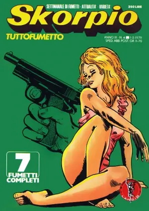 Copertina di SKORPIO · 101 — Skorpio n. 101