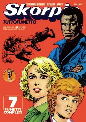 Copertina di SKORPIO · 102 — Skorpio n. 102