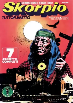 Copertina di SKORPIO · 103 — Skorpio n. 103