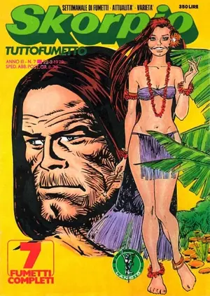 Copertina di SKORPIO · 104 — Skorpio n. 104